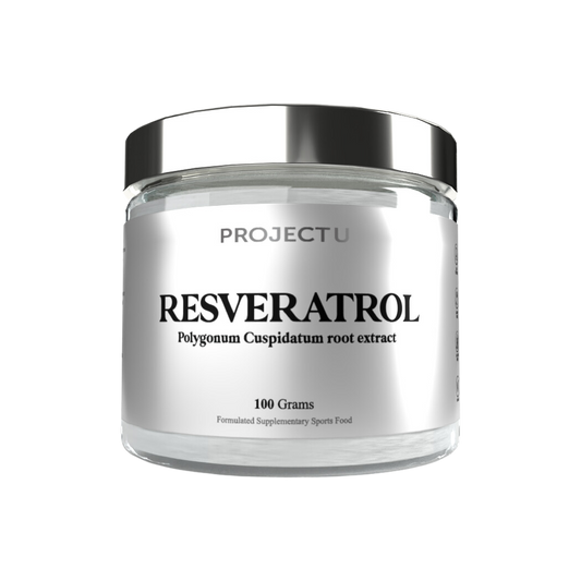 PROJECTU 100% Pure Resveratrol Powder - 100g