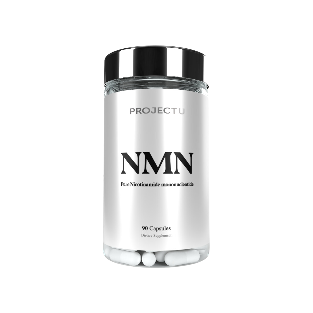 PROJECTU Pure NMN - 90 Capsules