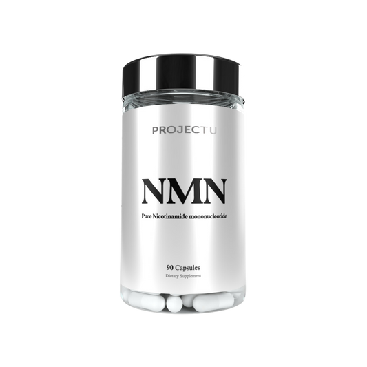 PROJECTU Pure NMN - 90 Capsules